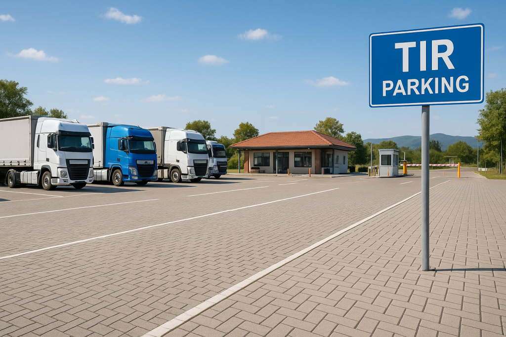 TIR парковка