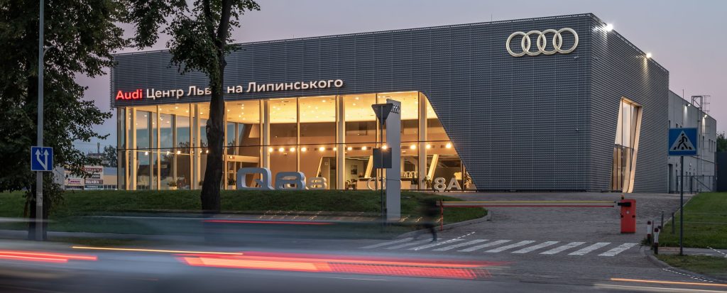 Автосалони